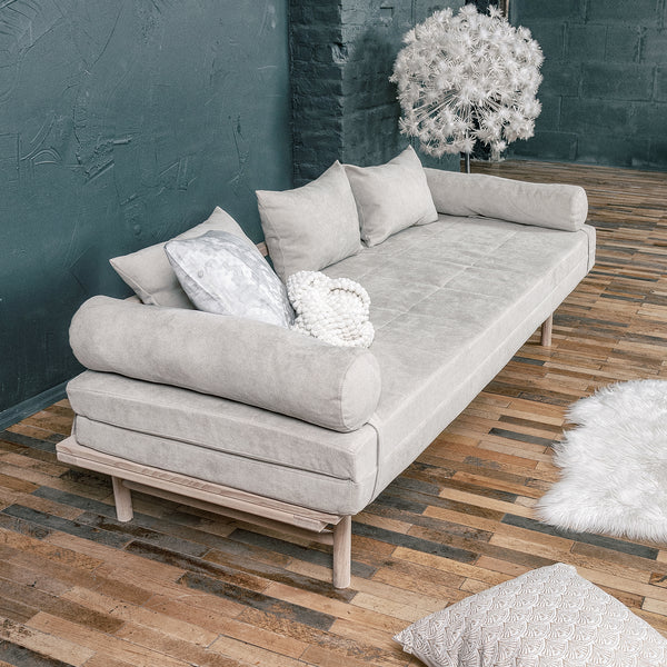 Holzsofa bequem: moderne Sofas für Ihr Wohnzimmer